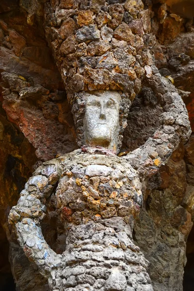 Detalhe de Guell, Barcelona — Fotografia de Stock