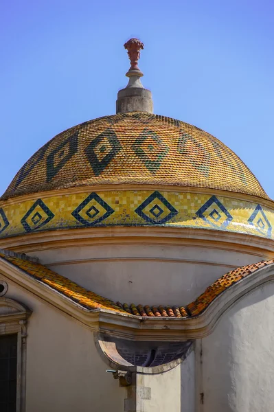 Dome in Montjuic, Barcelona — Stock Photo, Image