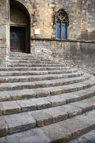 Entrada para o museu de História em Barcelona — Fotografia de Stock