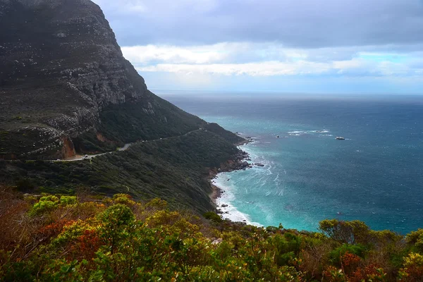 Vista del Cabo de Buena Esperanza Sudáfrica — Foto de Stock