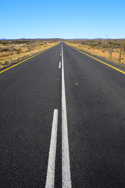 Road in South Africa