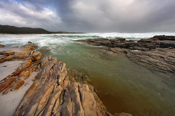 Côte de Scarborough, Afrique du Sud — Photo