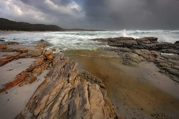 Côte de Scarborough, Afrique du Sud — Photo