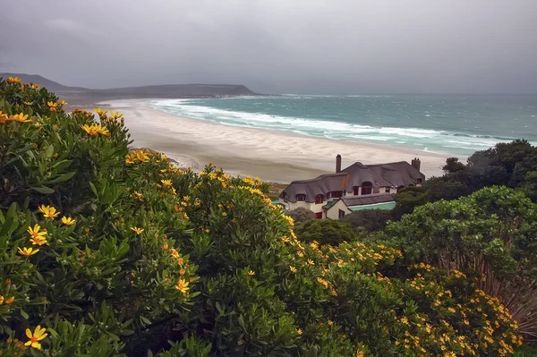 Playa de Noordhoek en Sudáfrica — Foto de Stock