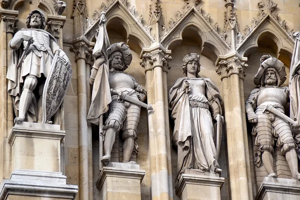 Wiener Rathaus - Skulptur — Stockfoto