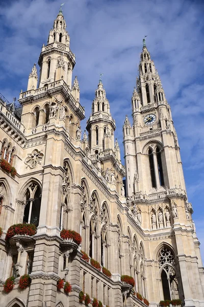 Wiener Rathaus — Stockfoto