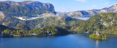 Bled, Slovenya - panorama