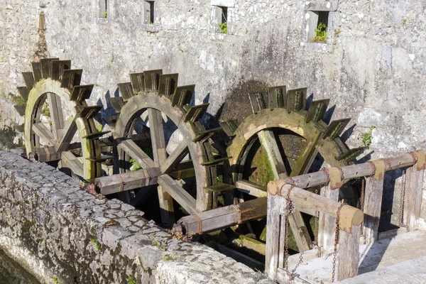 Alte Wassermühle — Stockfoto