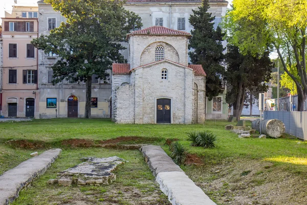 Capilla de Santa María Formosa, Pula, Croacia — Foto de Stock