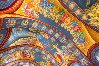 İç Margaret Virgin - Sırbistan Ortodoks Kilisesi