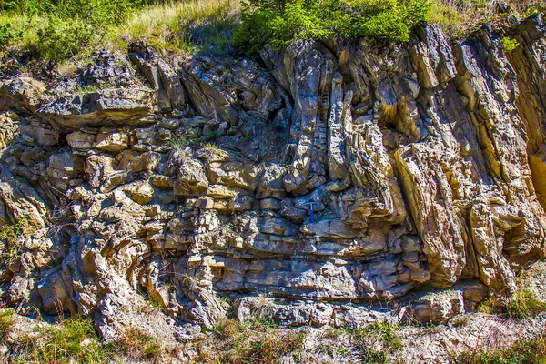 Geological Hammer Rocks — Stock Photo, Image