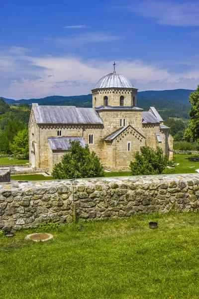 Vecchio Monastero Medievale Gradac Serbia — Foto Stock