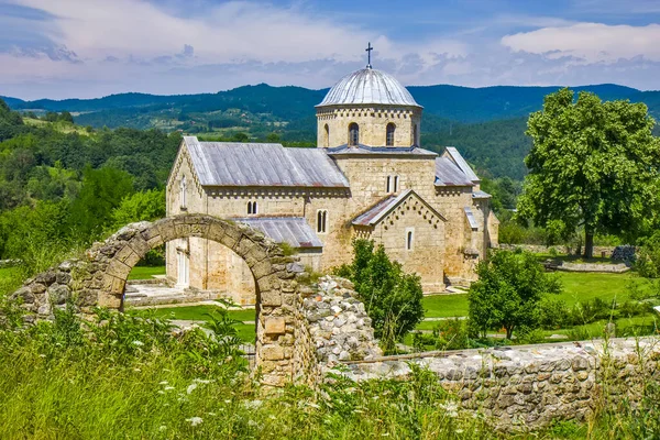 Oud Middeleeuws Klooster Gradac Servië — Stockfoto