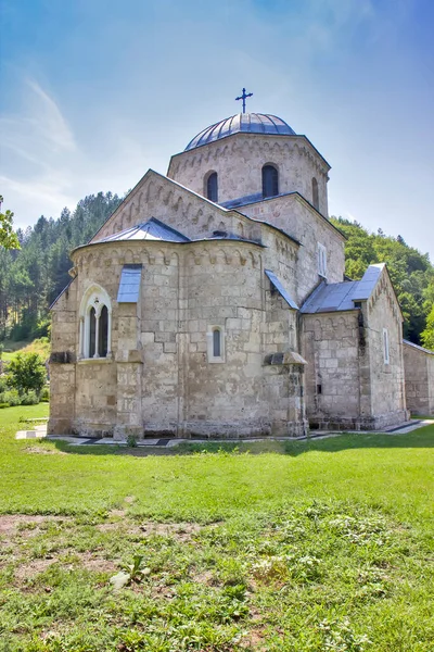 Régi Középkori Kolostor Gradac Szerbiában — Stock Fotó