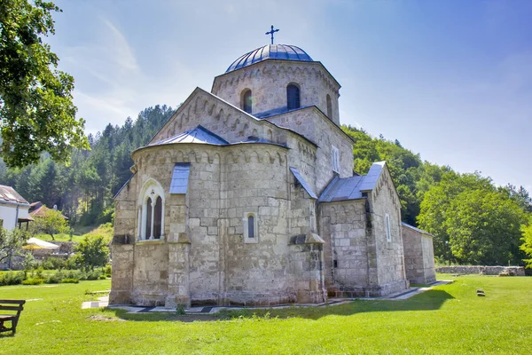 Sırbistan Daki Eski Ortaçağ Manastırı Gradac — Stok fotoğraf