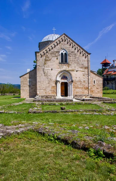 Vecchio Monastero Medievale Gradac Serbia — Foto Stock