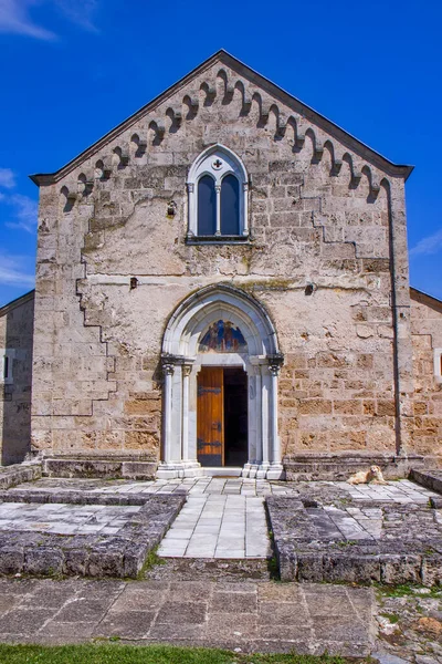 Oud Middeleeuws Klooster Gradac Servië — Stockfoto