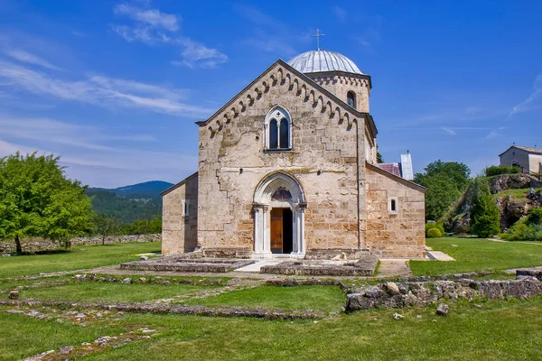 Sırbistan Daki Eski Ortaçağ Manastırı Gradac — Stok fotoğraf