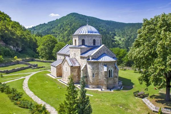 Oud Middeleeuws Klooster Gradac Servië — Stockfoto