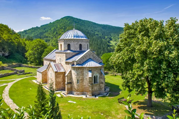 Sırbistan Daki Eski Ortaçağ Manastırı Gradac — Stok fotoğraf