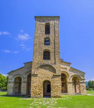 Nova Varos yakınlarındaki Sırbistan 'daki Sopocani manastırı