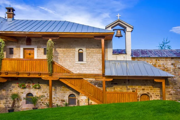 Das Kloster Djurdjevi Stupovi Novi Pazar Serbien — Stockfoto