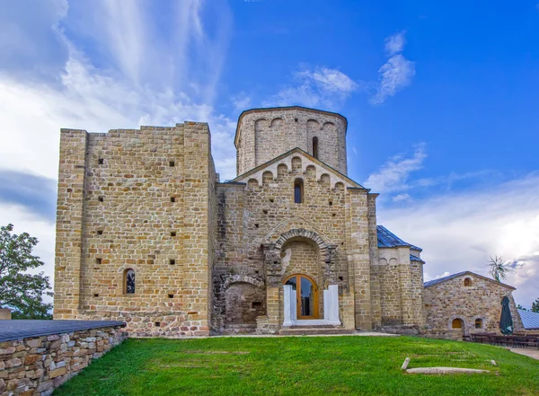 Sırbistan Novi Pazar Kentindeki Curcevi Stupovi Manastırı — Stok fotoğraf