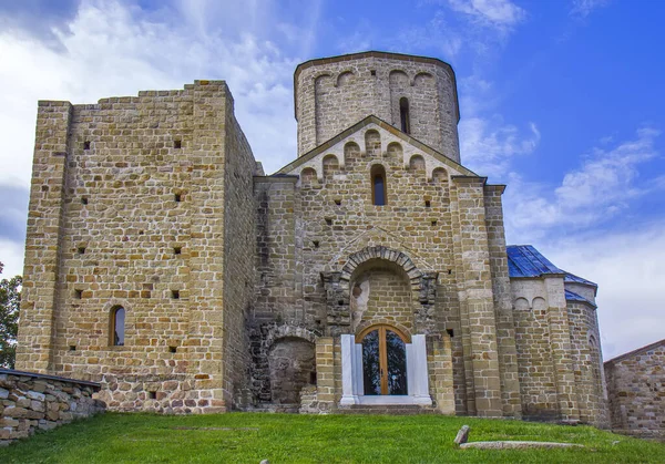 Sırbistan Novi Pazar Kentindeki Curcevi Stupovi Manastırı — Stok fotoğraf