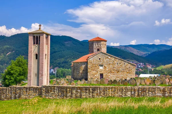 Igreja Dos Santos Apóstolos Pedro Paulo Novi Pazar Sérvia — Fotografia de Stock