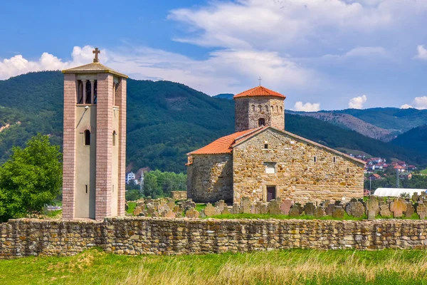 Igreja Dos Santos Apóstolos Pedro Paulo Novi Pazar Sérvia — Fotografia de Stock