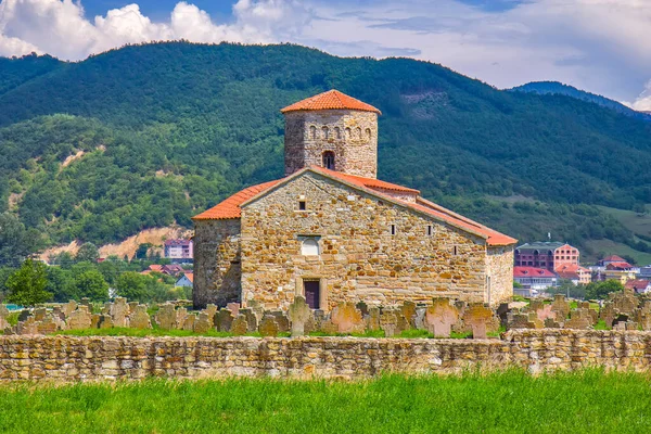 Sırbistan Novi Pazar Kentindeki Kutsal Havariler Kilisesi Peter Paul — Stok fotoğraf