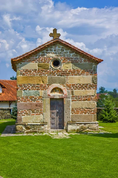 Sırbistan Krallığı Yakınlarındaki Zica Manastırı — Stok fotoğraf