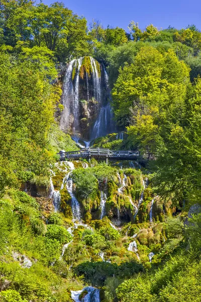 Cachoeira Sopotnica Perto Prijepolje Sérvia — Fotografia de Stock