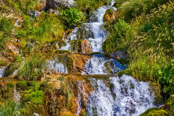 Vodopád Sopotnica Poblíž Prijepolje Srbsko — Stock fotografie