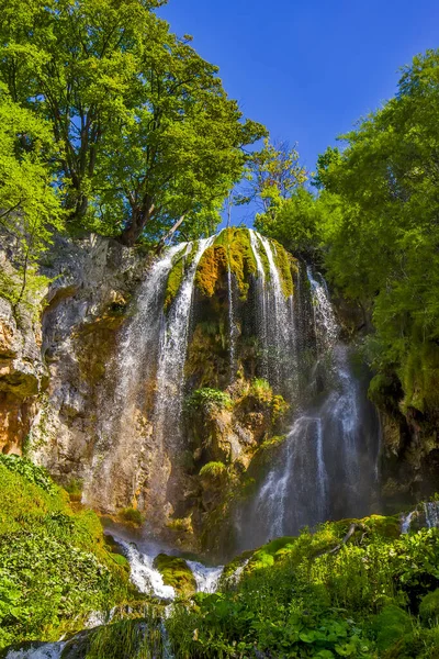 Cachoeira Sopotnica Perto Prijepolje Sérvia — Fotografia de Stock