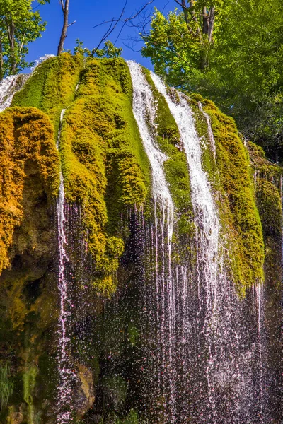 Wodospad Sopotnica Niedaleko Prijepolje Serbia — Zdjęcie stockowe