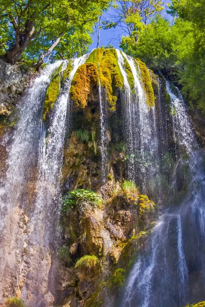 Cachoeira Sopotnica Perto Prijepolje Sérvia — Fotografia de Stock
