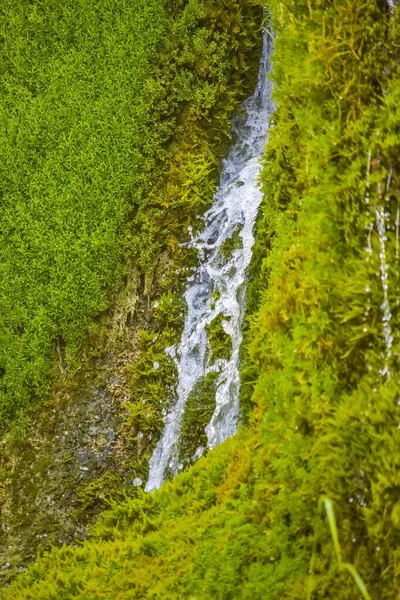 Водопад Сопотница Недалеко Приеполя Сербия — стоковое фото