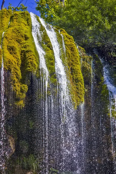 Cachoeira Sopotnica Perto Prijepolje Sérvia — Fotografia de Stock