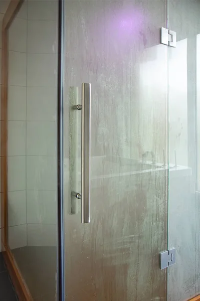 Modern Steam Bath Bathroom — Stock Photo, Image