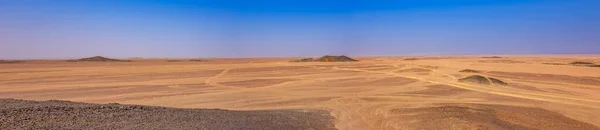 View Stone Desert Egypt — Stock Photo, Image