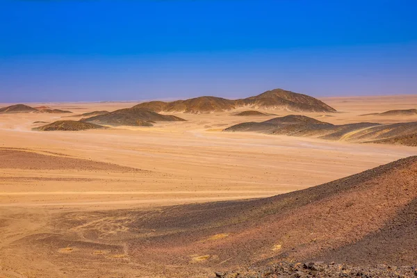 View Stone Desert Egypt — Stock Photo, Image