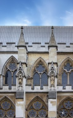 Westminster Abbey, Kuzey yan - ayrıntı
