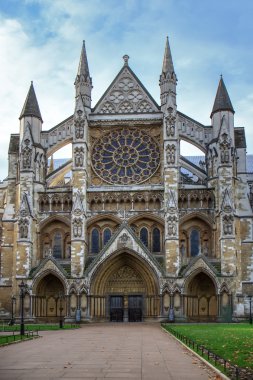 Westminster Abbey, Kuzey girişinde
