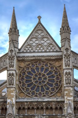 Westminster Abbey, Kuzey girişinde