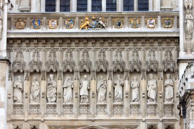 Batı cephe, Westminster Abbey, London