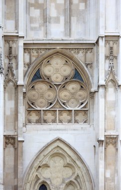 Batı cephe, Westminster Abbey, London