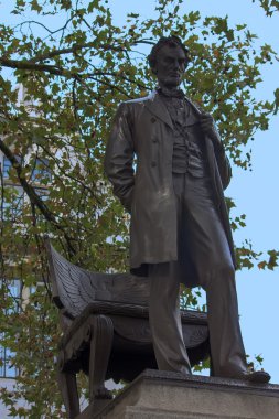 Abraham Lincoln heykel, Londra, İngiltere