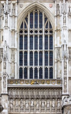 Batı cephe, Westminster Abbey, London