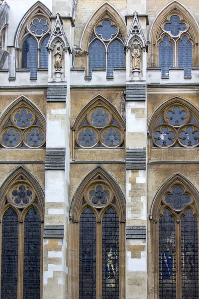 Abadia de Westminster, entrada norte — Fotografia de Stock